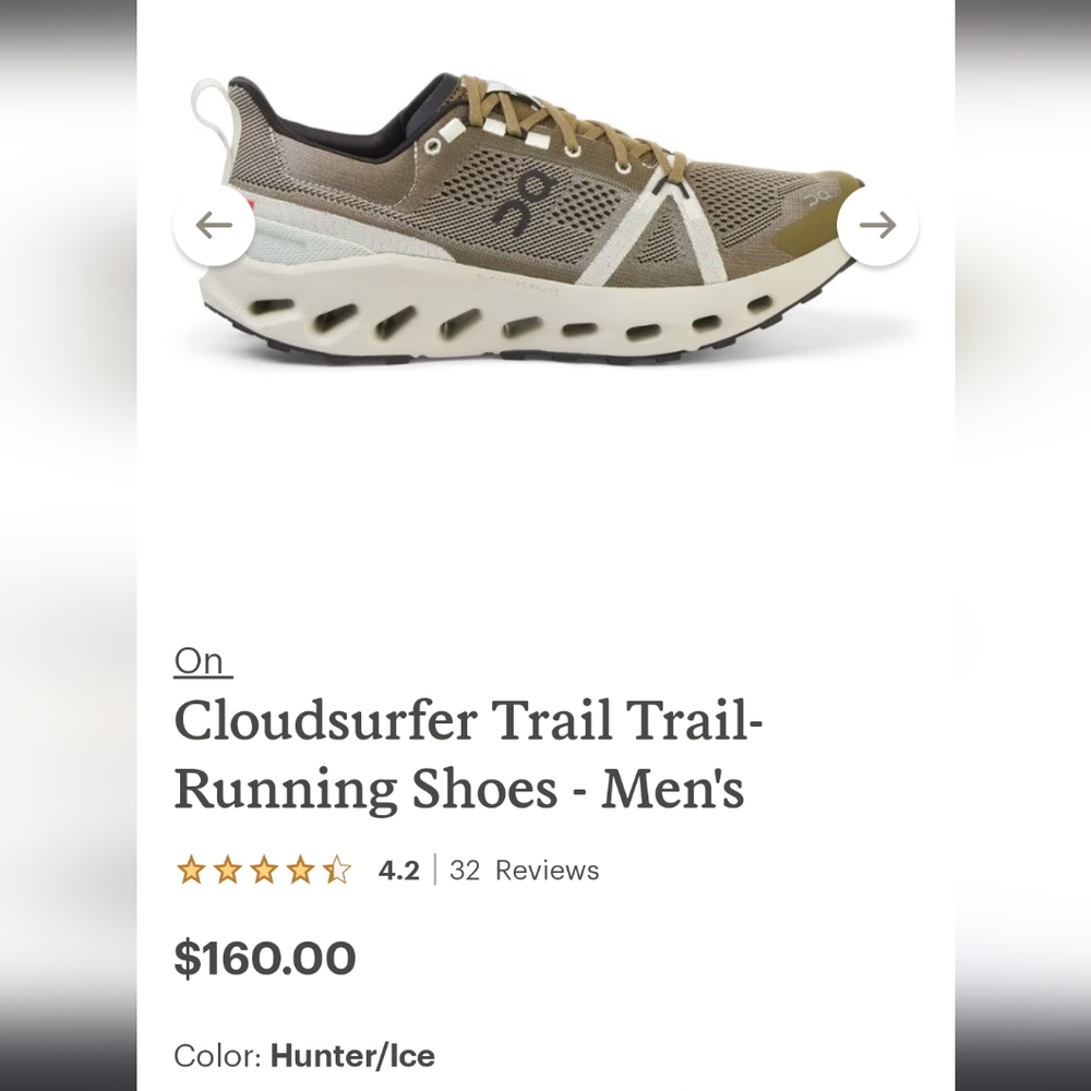 ON Cloudsurfer Trail
